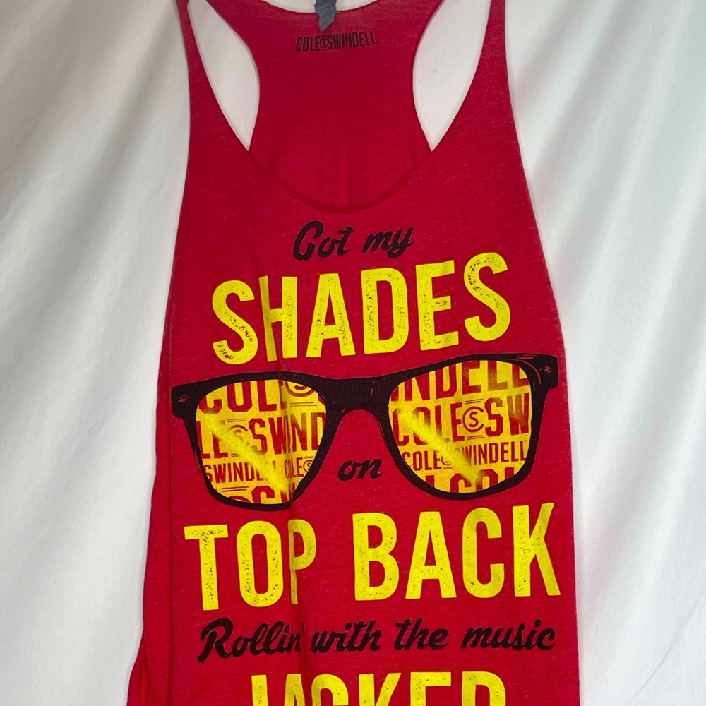 Cole Swindell tank Large